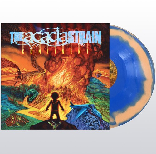 THE ACACIA STRAIN - CONTINENT (COLORED VINYL)