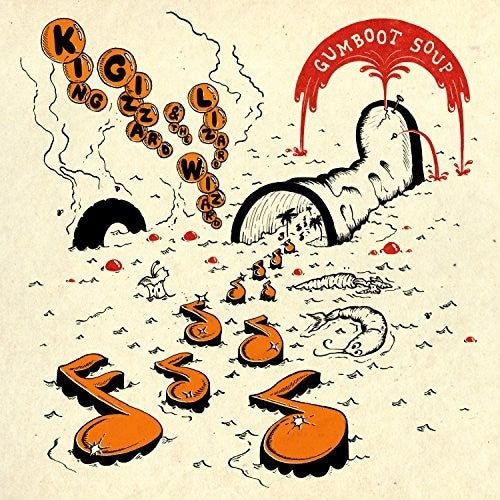 KING GIZZARD AND THE LIZARD WIZARD - GUMBOOT SOUP (LP)