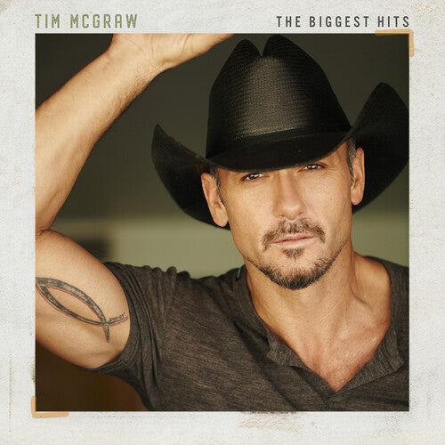 TIM MCGRAW - BIGGEST HITS (LP)