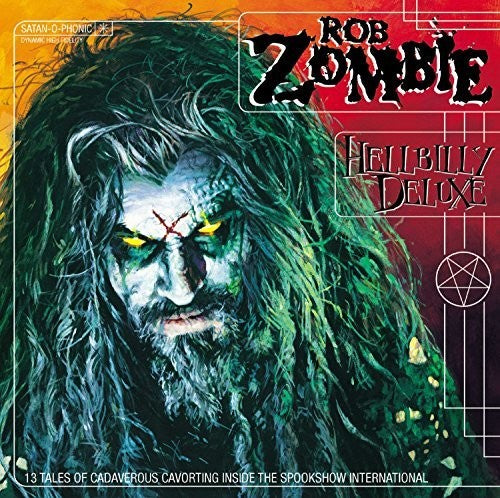 ROB ZOMBIE - HELLBILLY DELUXE (LP)