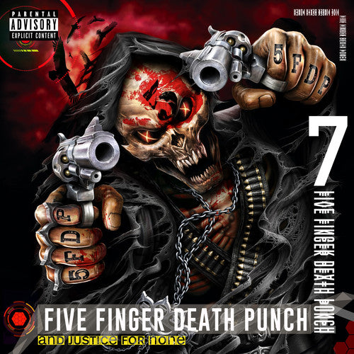 FIVE FINGER DEATH PUNCH - AND JUSTICE FOR NONE (LP)