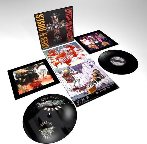 GUNS N' ROSES - APPETITE FOR DESTRUCTION (2LP)