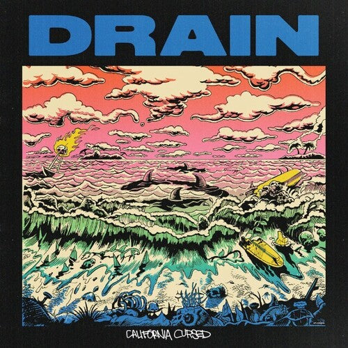 DRAIN - CALIFORNIA CURSED (COLORED VINYL)