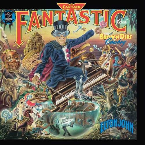 ELTON JOHN - CAPTAIN FANTASTIC & THE BROWN DIRT COWBOY