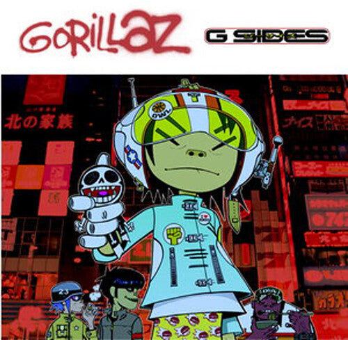 GORILLAZ - G-SIDES (LP)