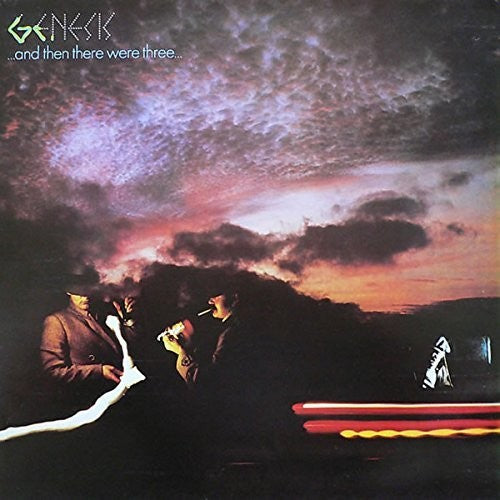 GENESIS - ... AND THEN THERE WERE THREE (LP)