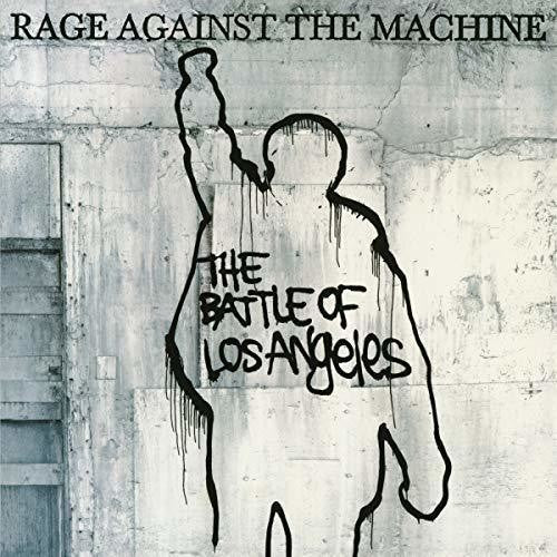 RAGE AGAINST THE MACHINE - THE BATTLE OF LOS ANGELES (LP)