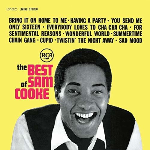 SAM COOKE - THE BEST OF SAM COOKE (LP)