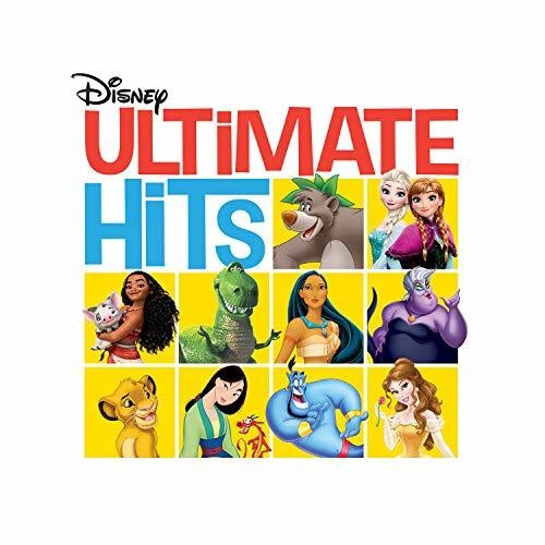 VARIOUS ARTISTS - DISNEY ULTIMATE HITS (LP)