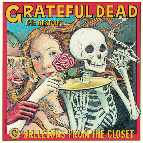 GRATEFUL DEAD - THE BEST OF SKELETONS FROM THE CLOSET (LP)