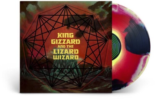 KING GIZZARD AND THE LIZARD WIZARD - NONAGON INFINITY (COLORED VINYL)