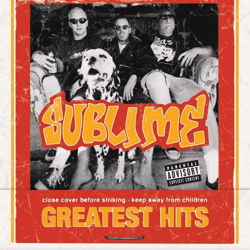 SUBLIME - GREATEST HITS (LP)