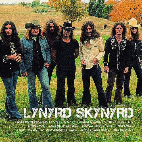 LYNYRD SKYNYRD - ICON (LP)