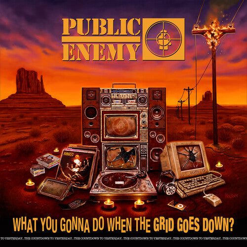 PUBLIC ENEMY - WHAT YOU GONNA DO WHEN THE GRID GOES DOWN? (LP)