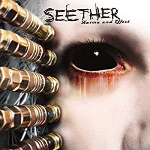 SEETHER - KARMA AND EFFECT (BURGUNDY VINYL)