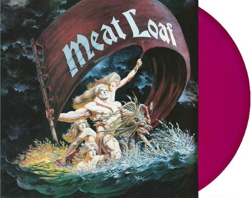 MEAT LOAF - DEAD RINGER (VIOLET VINYL)