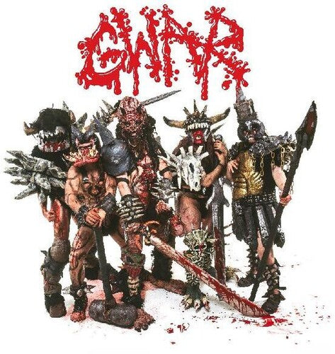 GWAR - SCUMDOGS OF THE UNIVERSE (30TH ANNIVERSARY GREY VINYL)