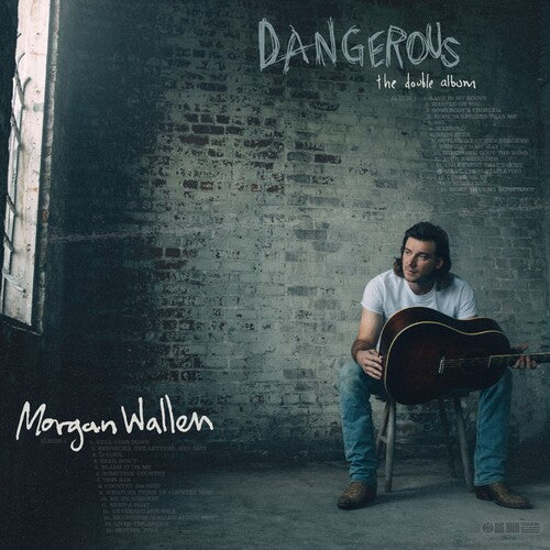 MORGAN WALLEN - DANGEROUS: THE DOUBLE ALBUM (LIMITED EDITION CD + BASEBALL CARD)