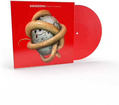 Shinedown - Threat to Survival (Red Vinyl)