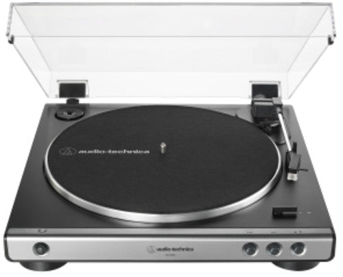 AUDIO TECHNICA AT-LP60X-GM (BELT-DRIVE TURNTABLE)