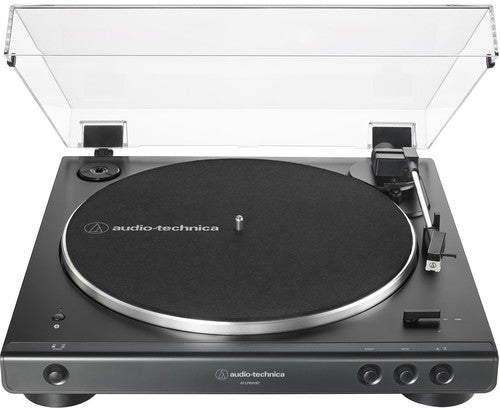 AUDIO TECHNICA AT-LP60XBT-BK (BLUETOOTH BELT-DRIVE TURNTABLE)