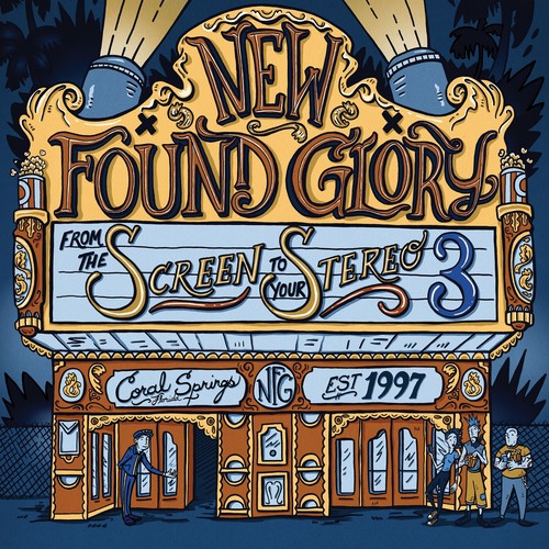 NEW FOUND GLORY - FROM THE SCREEN TO YOUR STEREO 3 (LP)