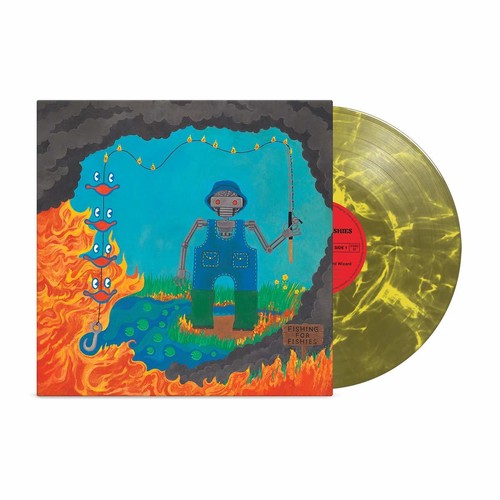 KING GIZZARD AND THE LIZARD WIZARD - FISHING FOR FISHES (TOXIC LANDFILL EDITION)