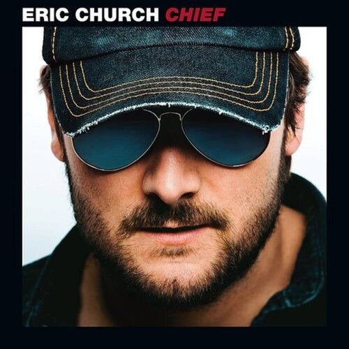 ERIC CHURCH - CHIEF (BLUE VINYL)