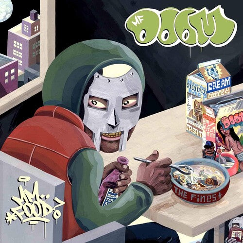 MF DOOM - MM... FOOD (INDIE EXCLUSIVE GREEN/PINK VINYL)