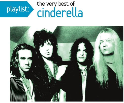 CINDERELLA - PLAYLIST: THE VERY BEST OF CINDERELLA (CD)