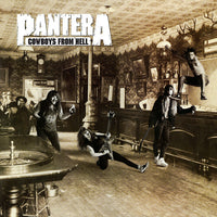 PANTERA - COWBOYS FROM HELL (COLORED VINYL)