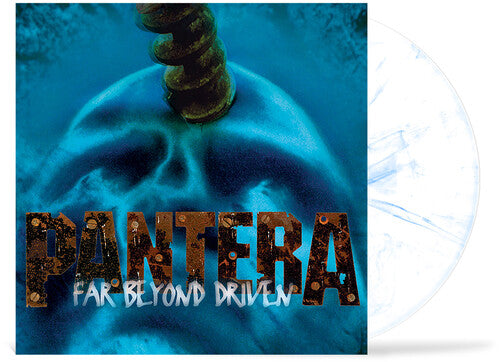 PANTERA - FAR BEYOND DRIVEN (MARBLED WHITE & BLUE VINYL)