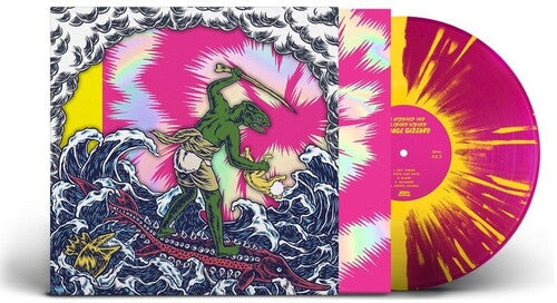 KING GIZZARD AND THE LIZARD WIZARD - TEENAGE GIZZARD (PINK/YELLOW SPLATTER VINYL)