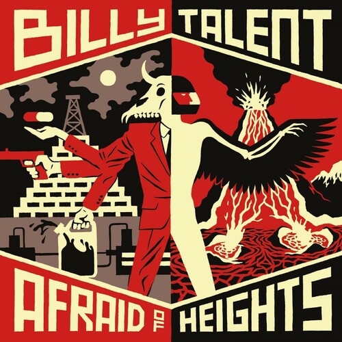 BILLY TALENT - AFRAID OF HEIGHTS (LP)