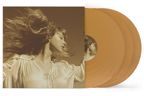 TAYLOR SWIFT - FEARLESS (TAYLOR'S VERSION GOLD VINYL)