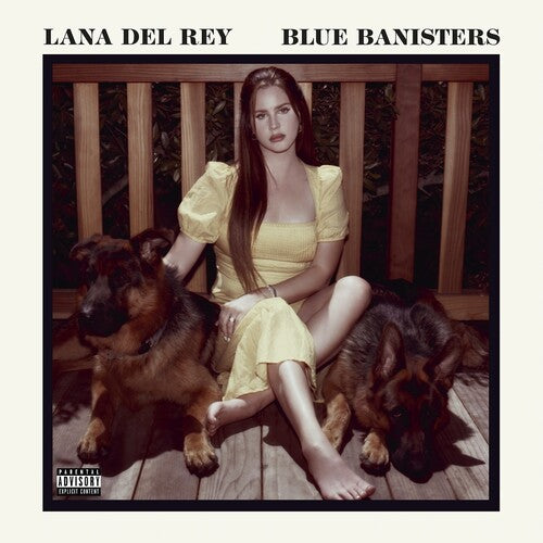 LANA DEL REY - BLUE BANNISTERS (LP)