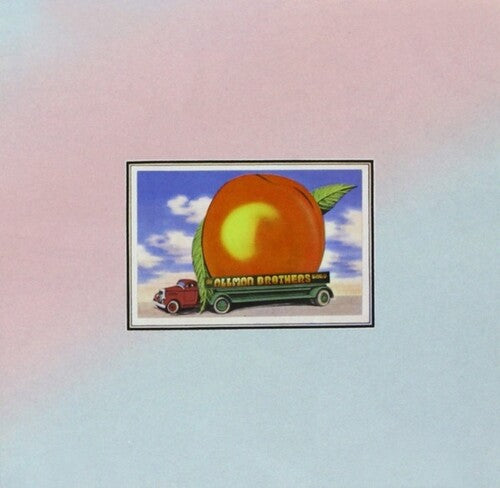 THE ALLMAN BROTHERS BAND - EAT A PEACH (PINK & BLUE VINYL)