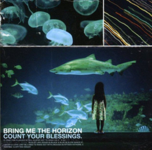 BRING ME THE HORIZON - COUNT YOUR BLESSINGS (CD)