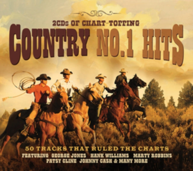 VARIOUS ARTISTS - COUNTRY NO. 1 HITS (CD)