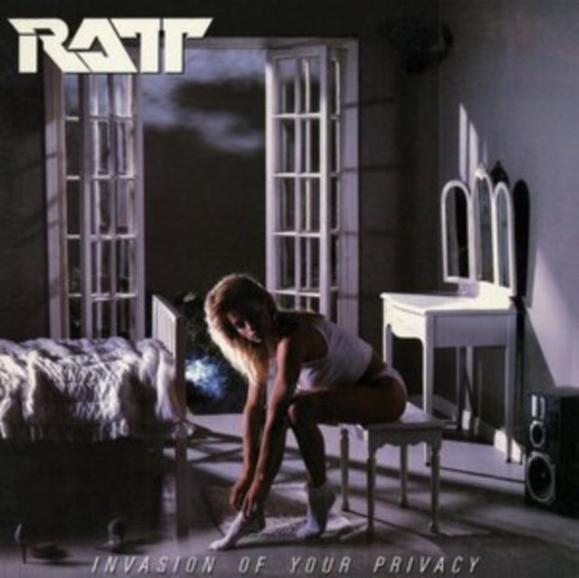 RATT - INVASION OF YOUR PRIVACY (BLACK/GRAY/WHITE LP)