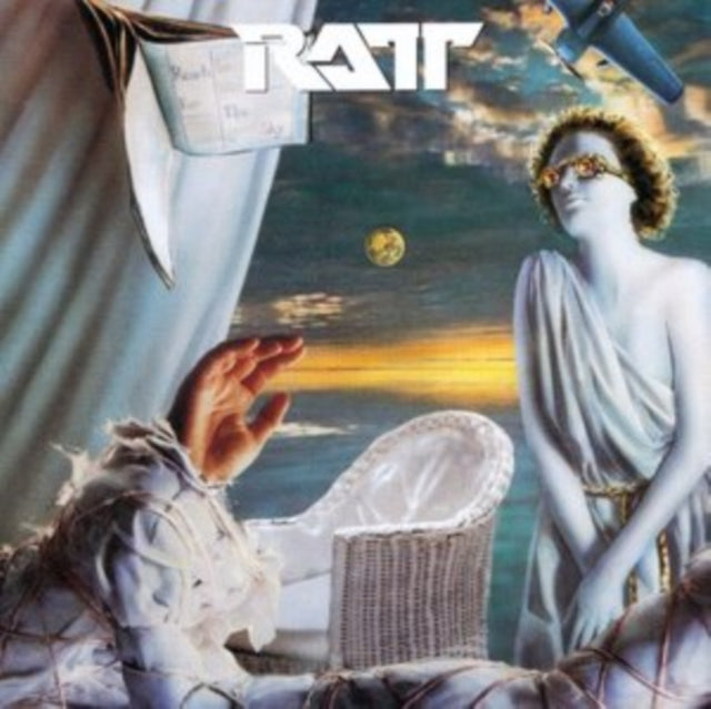 RATT - REACH FOR THE SKY (WHITE VINYL)