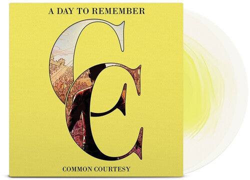 A DAY TO REMEMBER - COMMON COURTESY (LEMON & MILKY CLEAR VINYL)