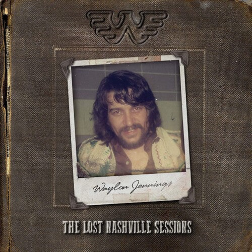 WAYLON JENNINGS - LOST NASHVILLE SESSIONS (LP)