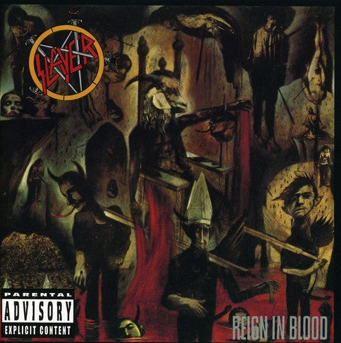 SLAYER - REIGN IN BLOOD (CD)