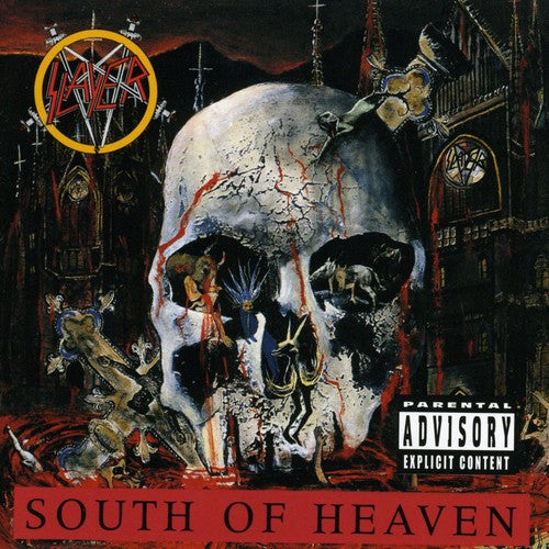 SLAYER - SOUTH OF HEAVEN (CD)