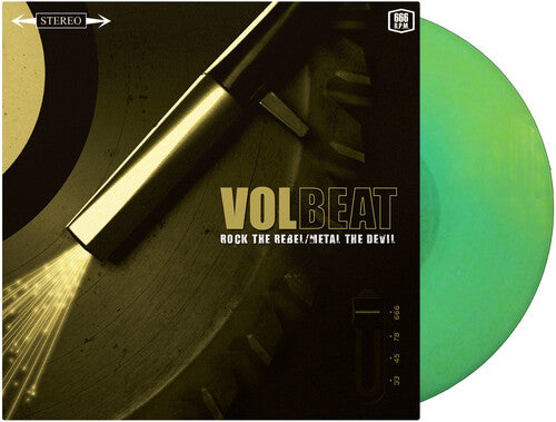 VOLBEAT - ROCK THE REBEL/METAL THE DEVIL (GLOW IN THE DARK VINYL)