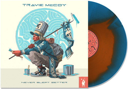 TRAVIE MCCOY - NEVER SLEPT BETTER (CINNAMON SWIRL VINYL)