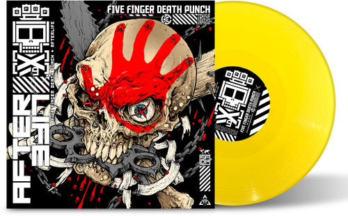 FIVE FINGER DEATH PUNCH - AFTERLIFE (INDIE EXCLUSIVE YELLOW VINYL)