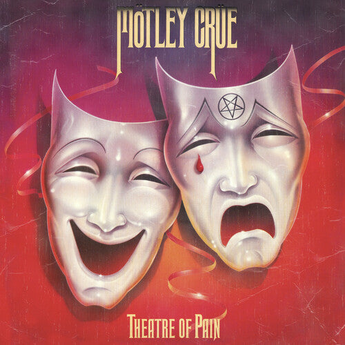 MOTLEY CRUE - THEATRE OF PAIN (CD)