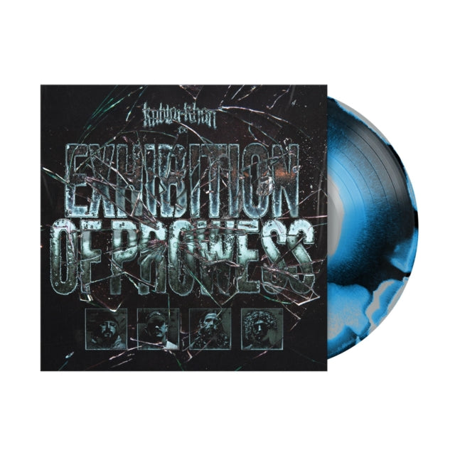 KUBLAI KHAN TX - EXHIBITION OF PROWESS (BLUE/BLACK/GRAY VINYL)